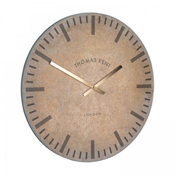 Ghedi Turelli Wall Clock Brick — SantoLusso®