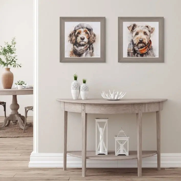Ghedi Archie Framed Canvas — SantoLusso®