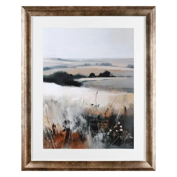 Ghedi Autumnal Aura Framed Art — SantoLusso®