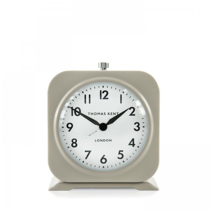 Ghedi Taviani Alarm Clock Taupe — SantoLusso®