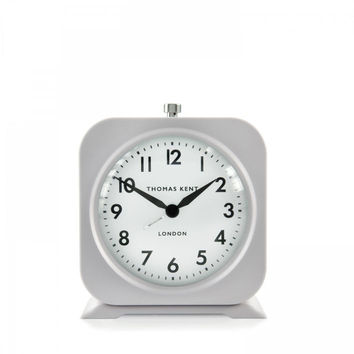 Ghedi Taviani Alarm Clock Warm Grey — SantoLusso®