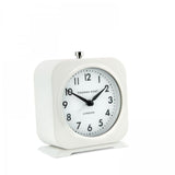 Ghedi Taviani Alarm Clock Snowberry White — SantoLusso®