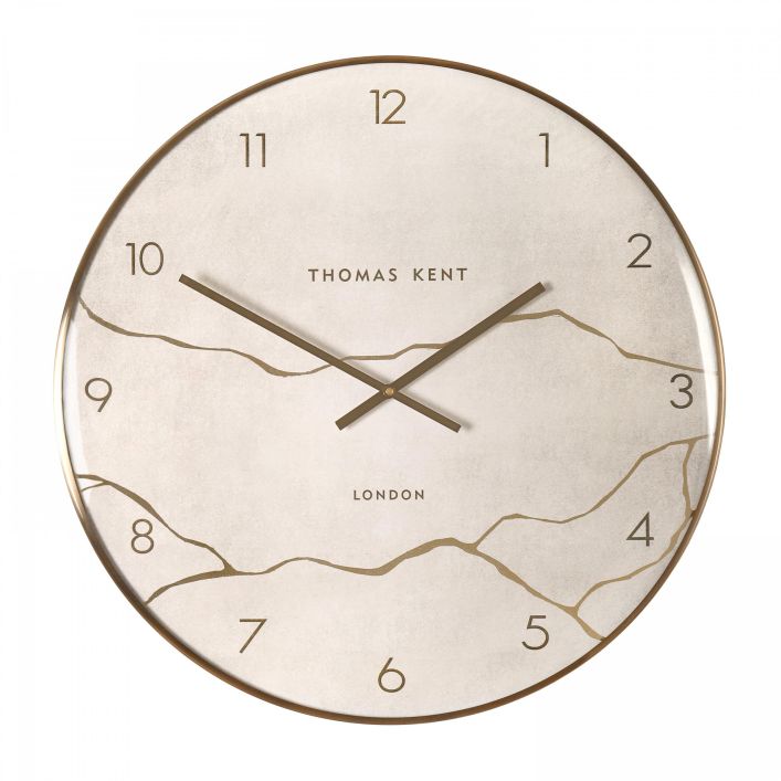 Ghedi Sestaro Wall Clock Stone — SantoLusso®