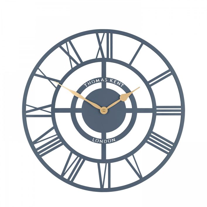 Ghedi North Star Wall Clock Deep Sea — SantoLusso®