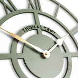 Ghedi North Star Wall Clock Olive — SantoLusso®