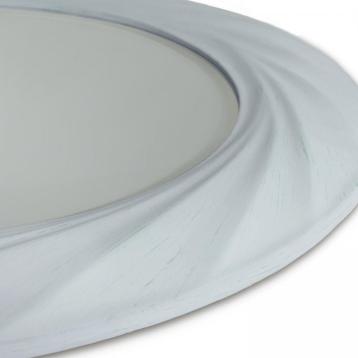 Ghedi Beressa Twist Mirror Soft Blue — SantoLusso®