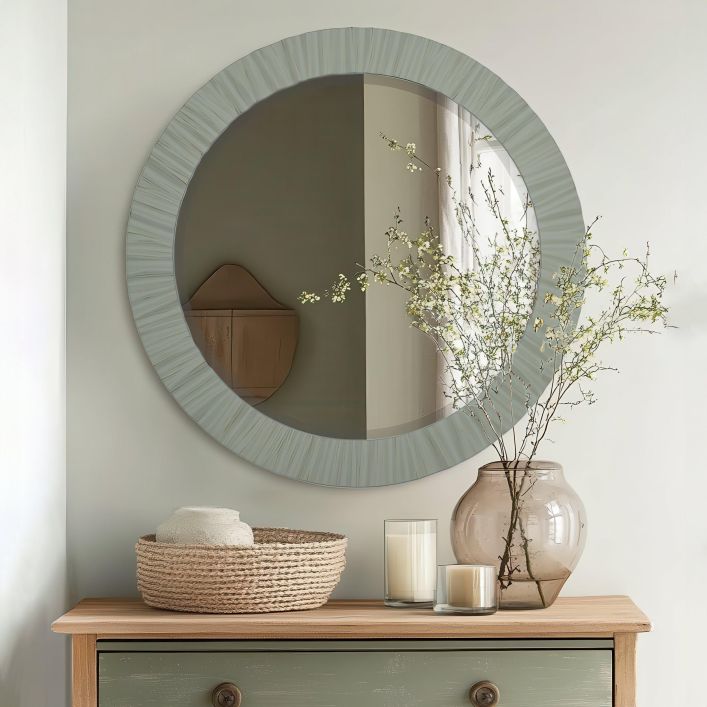 Ghedi Boscardo Mirror Soft Green — SantoLusso®