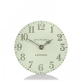 Ghedi Arabica Mantel Clock Pearl Green — SantoLusso®