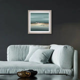 Ghedi Azure Framed Art — SantoLusso®