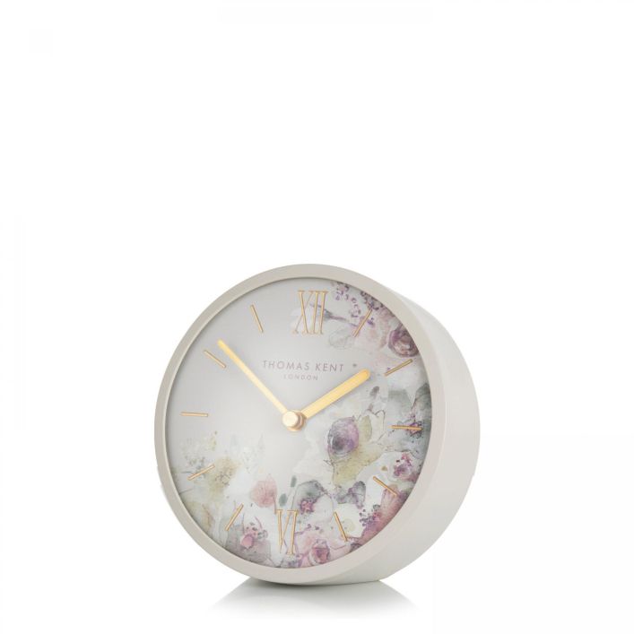 Ghedi Comasti Mantel Clock Light Grey — SantoLusso®