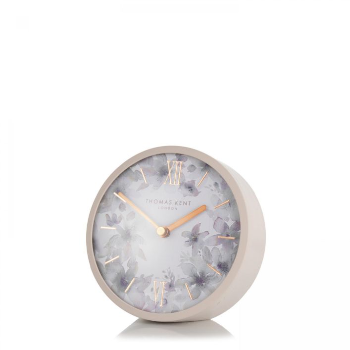 Ghedi Comasti Mantel Clock Dusty Pink — SantoLusso®