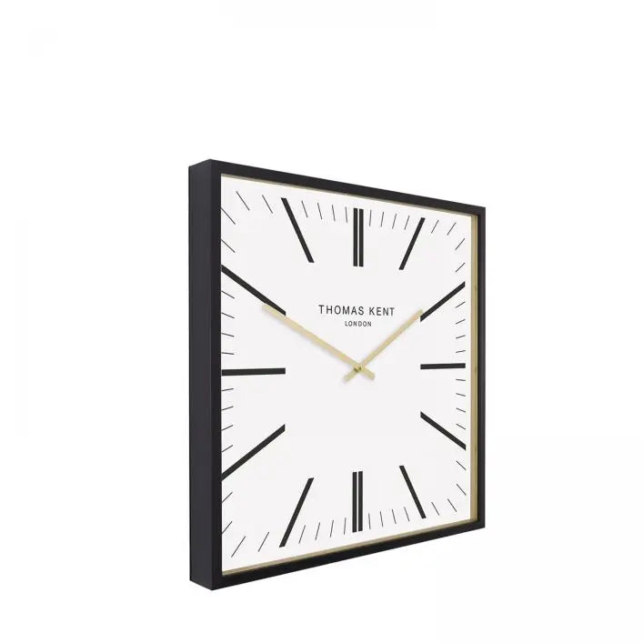 Ghedi Morvelli Wall Clock White — SantoLusso®