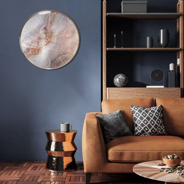 Ghedi Sestaro Large Grand Clock Bronze — SantoLusso®