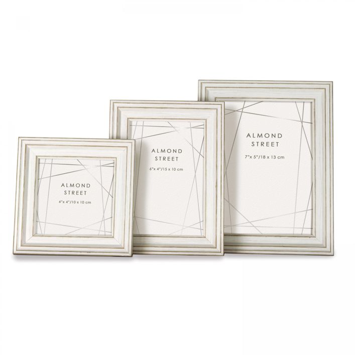 Ghedi Alford Photo Frame 4x4 3pk — SantoLusso®
