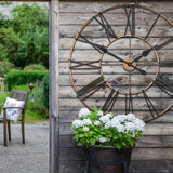Ghedi Linzo House Grand Clock Copper — SantoLusso®