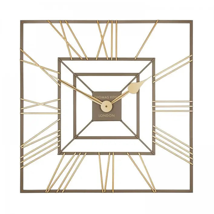 Ghedi Linzo House Wall Clock Square — SantoLusso®