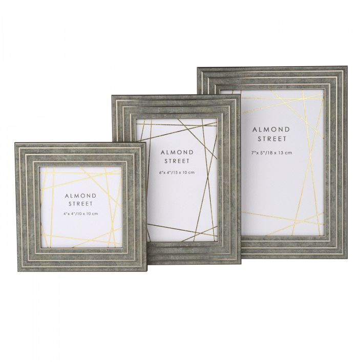 Ghedi Burnham Photo Frame 7x5 3pk — SantoLusso®