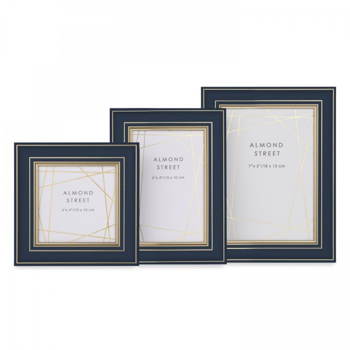 Ghedi Arran Photo Frame 7x5 3pk — SantoLusso®