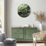 Ghedi Sestaro Wall Clock Emerald — SantoLusso®