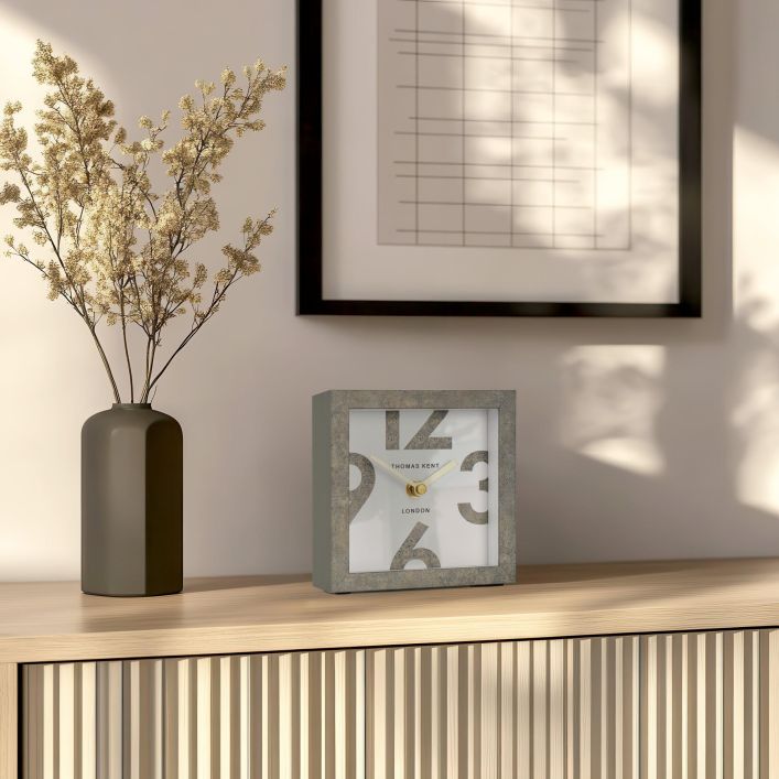 Ghedi Turenni Mantel Clock Green — SantoLusso®