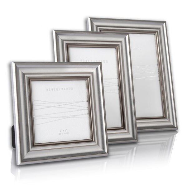 Ghedi Bisley Photo Frame 4x4 3pk — SantoLusso®