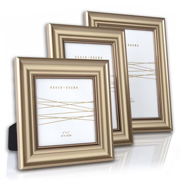 Ghedi Kendal Photo Frame 6x4 3pk — SantoLusso®