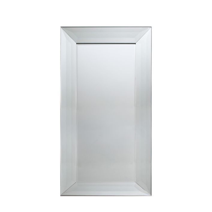 Ghedi Lunaria Leaner Mirror Silver — SantoLusso®