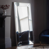 Ghedi Lunaria Leaner Mirror Silver — SantoLusso®