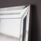 Ghedi Lunaria Leaner Mirror Silver — SantoLusso®