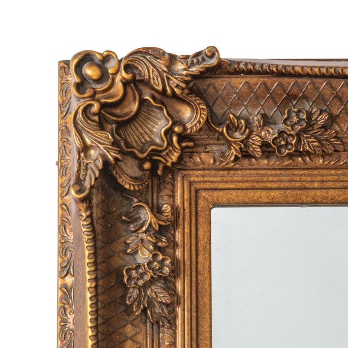 Ghedi Bau Leaner Mirror Gold — SantoLusso®