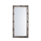 Ghedi Bau Leaner Mirror Silver — SantoLusso®