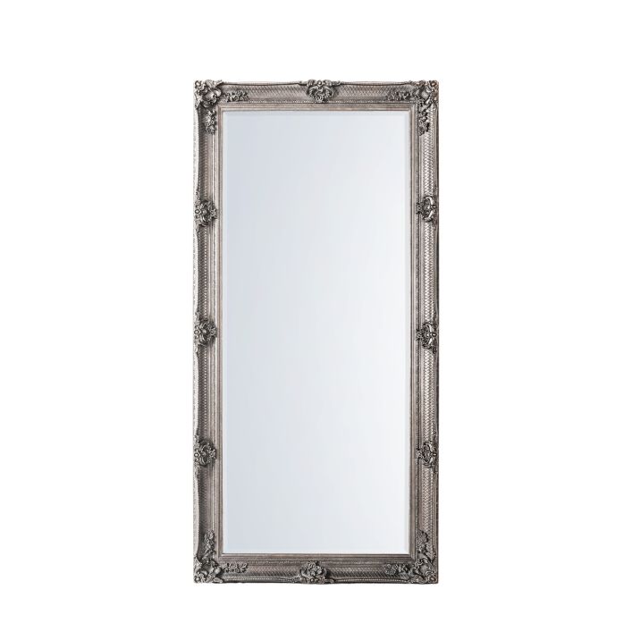 Ghedi Bau Leaner Mirror Silver — SantoLusso®