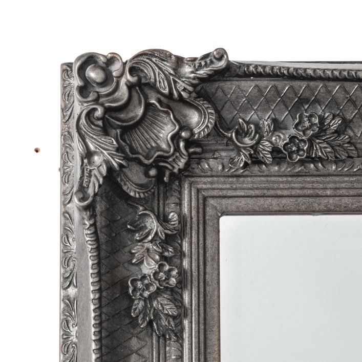 Ghedi Bau Leaner Mirror Silver — SantoLusso®