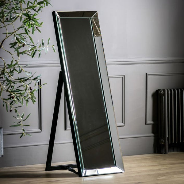 Ghedi Nicia Cheval Mirror — SantoLusso®