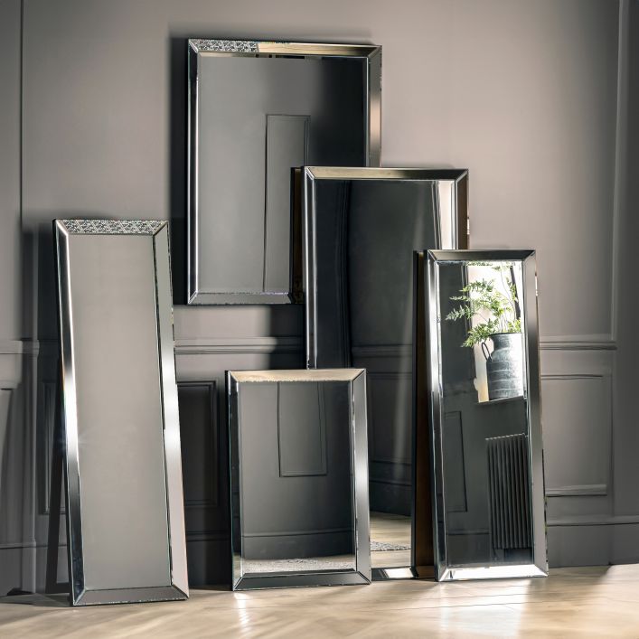 Ghedi Nicia Cheval Mirror — SantoLusso®