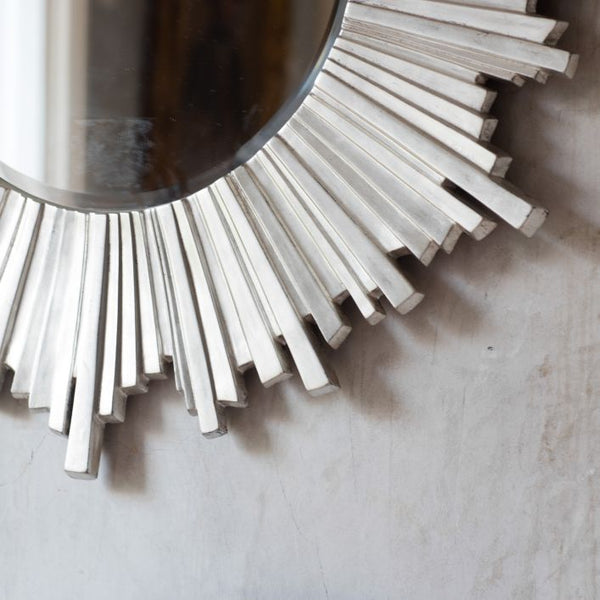 Ghedi Valfiero Round Mirror — SantoLusso®