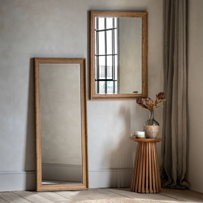 Ghedi Carmesi Rectangle Mirror — SantoLusso®