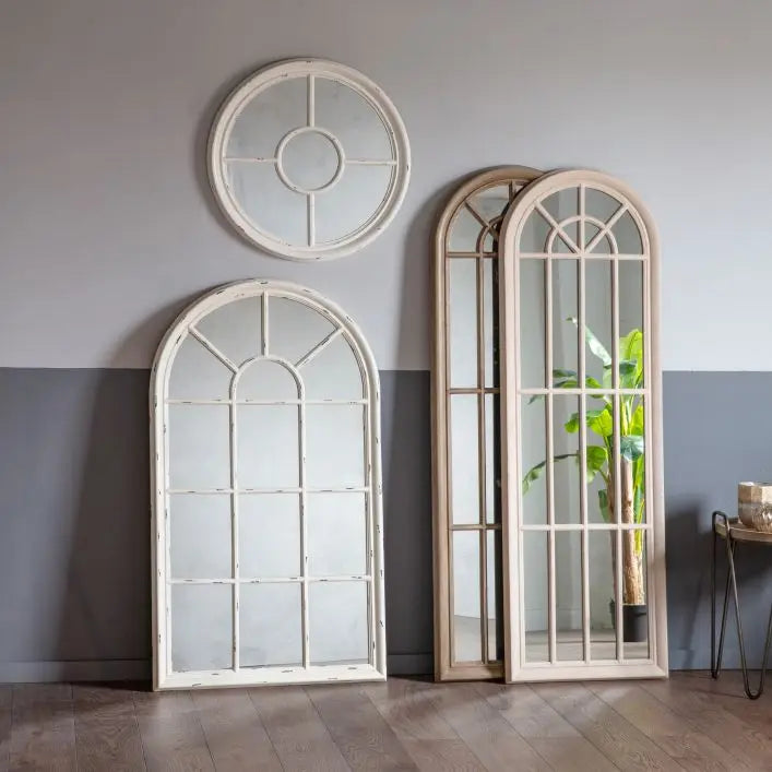 Ghedi Frilina Mirror White — SantoLusso®