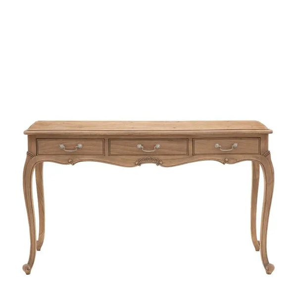 Ghedi Bayas Dressing Table Weathered — SantoLusso®