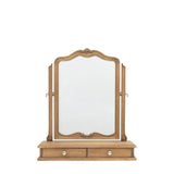 Ghedi Bayas Dressing Table Mirror Weathered — SantoLusso®