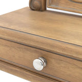 Ghedi Bayas Dressing Table Mirror Weathered — SantoLusso®