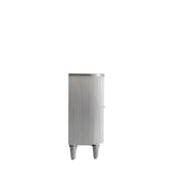 Ghedi Heju Drinks Cabinet Silver — SantoLusso®