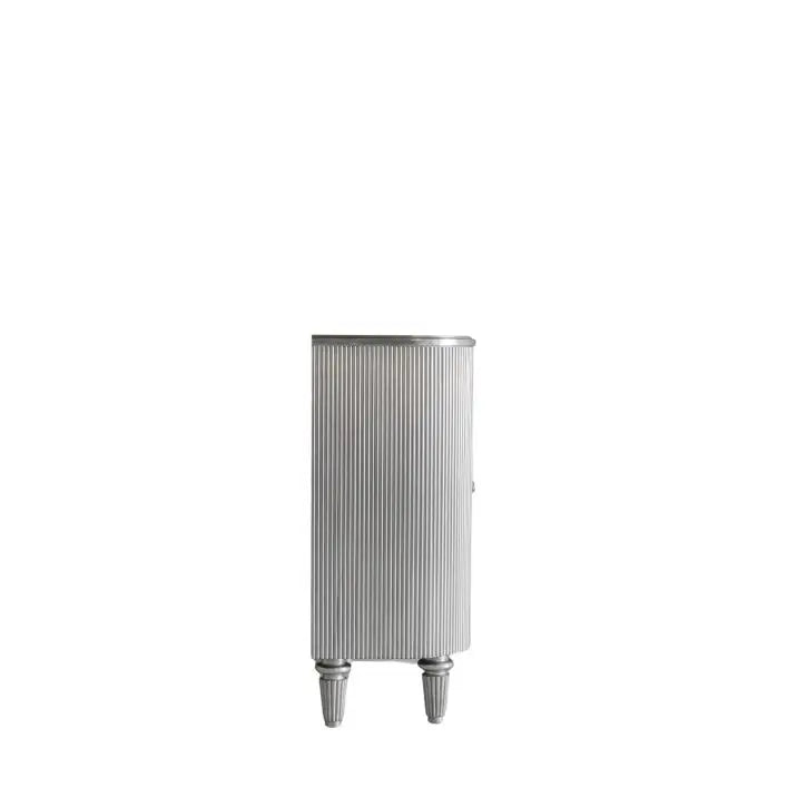 Ghedi Heju Drinks Cabinet Silver — SantoLusso®