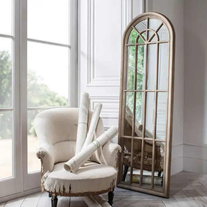 Ghedi Bellari Mirror Weathered — SantoLusso®