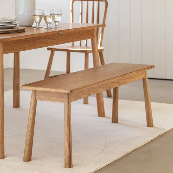 Ghedi Esla Dining Bench — SantoLusso®