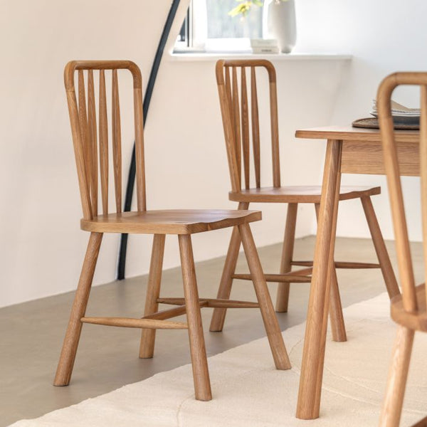Ghedi Esla Dining Chair (2pk) — SantoLusso®