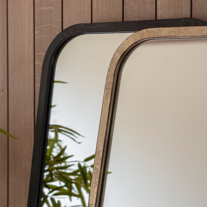 Ghedi Feroldo Black Rectangle — SantoLusso®