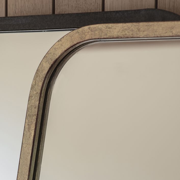 Ghedi Feroldo Gold Leaner — SantoLusso®