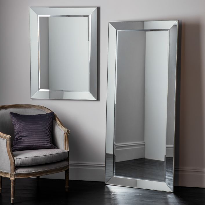 Ghedi Pinin Leaner Mirror — SantoLusso®