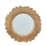 Ghedi Victoria Mirror Gold Verdigree — SantoLusso®